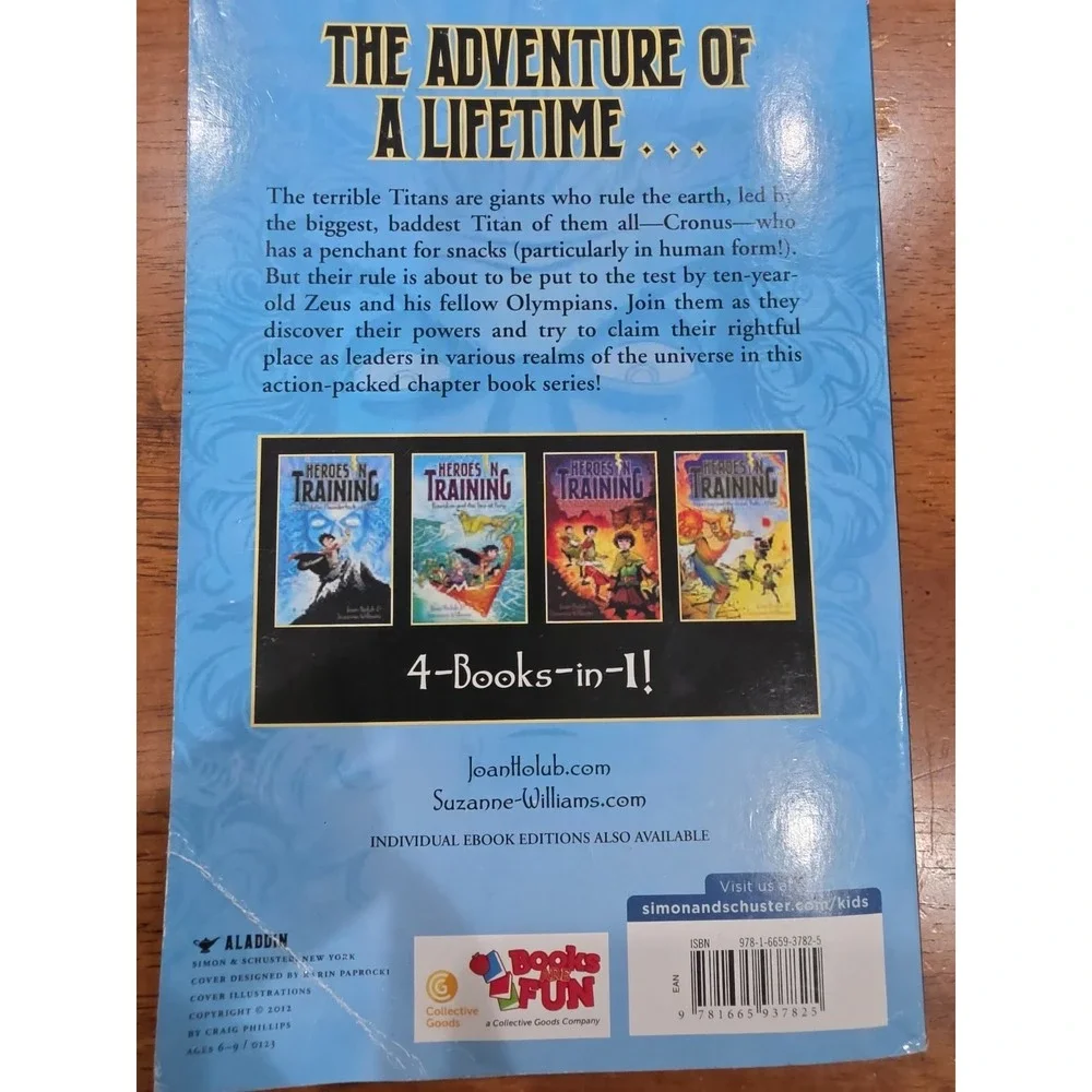 Heroes in Training Ser The Heroes in Training Collection Book 1-4